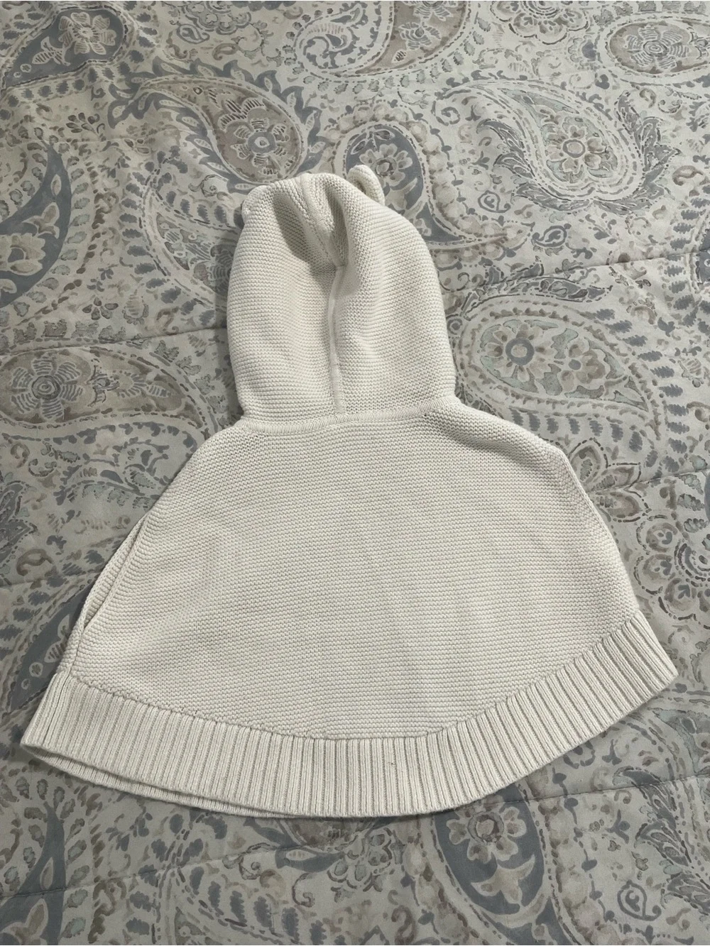 Baby GAP Cream Poncho